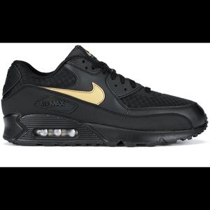 Nike Air Max 90 Essential 

Black Gold 

Men's Shoes Size 13